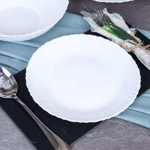 Столовый набор 14 предметов с вазой для фруктов / 13/7578/XN (WHITE) /уп 2/цветная коробка - Галеонтрейд фото 3