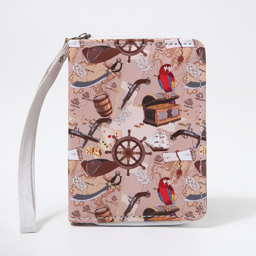 Кошелёк детский на молнии «Выбражулька», бежевый