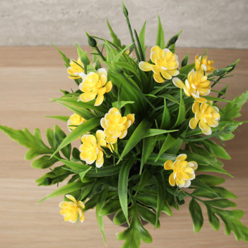 Цветочная композиция Цветы 22 см / CW476 /уп 12/144/ - Галеонтрейд фото 3