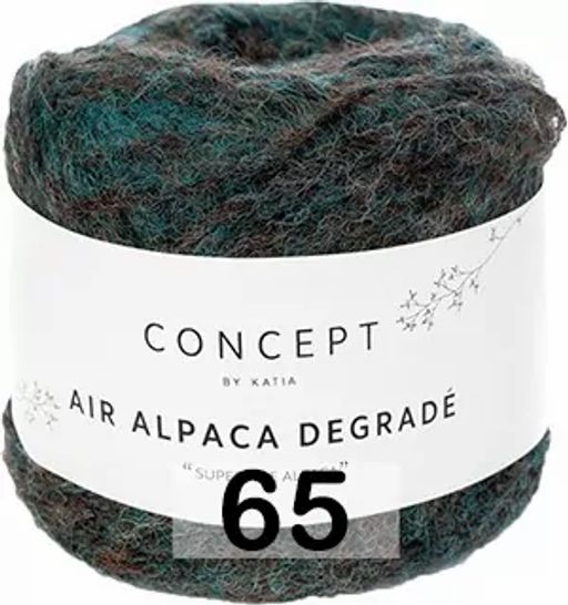 AIR ALPACA DEGRADE - Concept фото 4