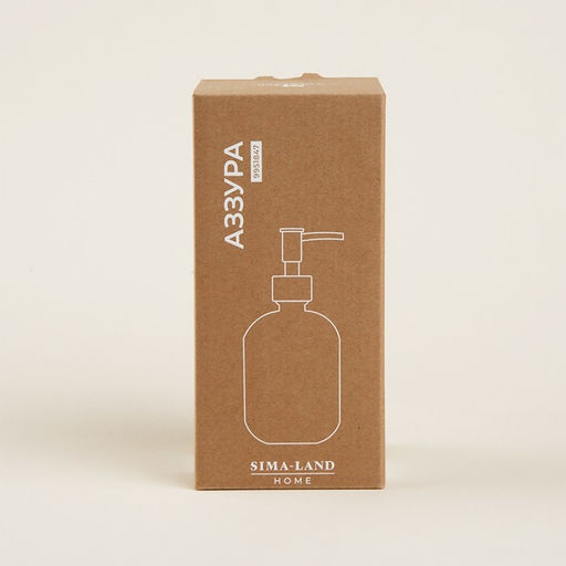 Дозатор для мыла SL Home, стекло, 8818 см - Sima-land home фото 8