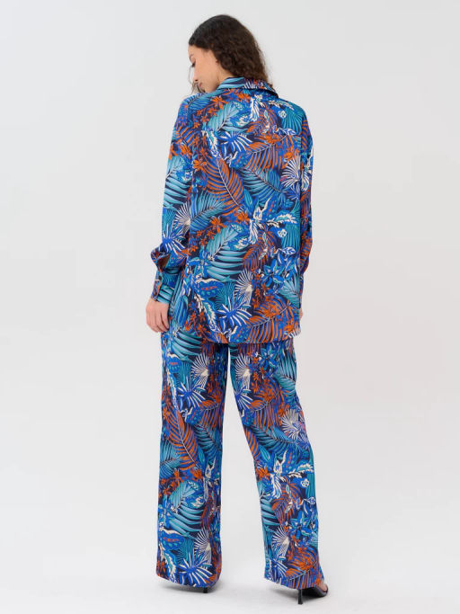 Рубашка женская 12421-33045 multicolor - Eleganzza фото 18