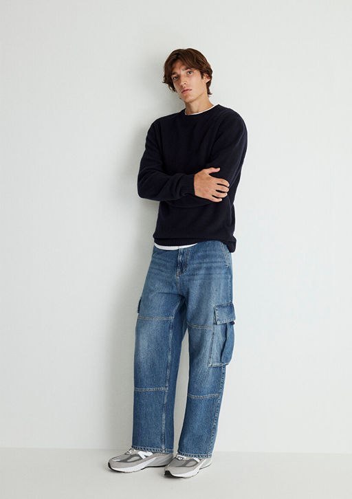 Austin MV91 Street Indigo Mavisi Jean Pantolon  фото 2