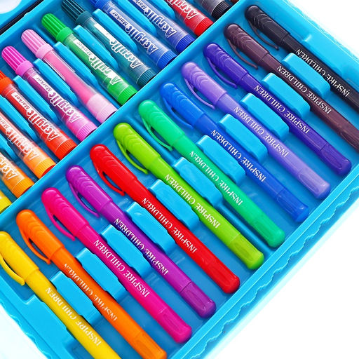 Набор для рисования Зверушки Синий - Calligrata фото 8