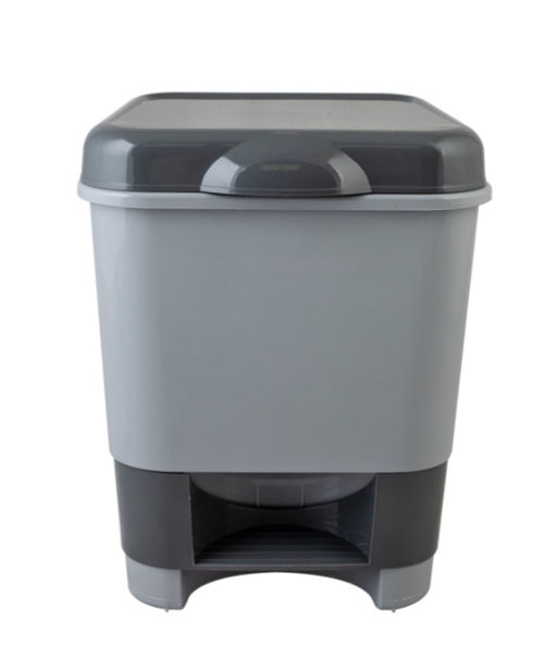 Контейнер для мусора с педалью 8л - Полимербыт фото 4