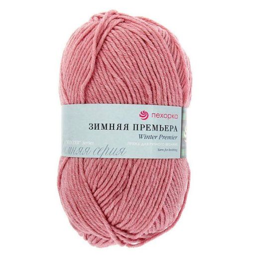 Пряжа Пехорская ПТ Зимняя премьера 50% мериносовая шерсть, 50% акрил 10 шт. х 100 г 150 м  8 м