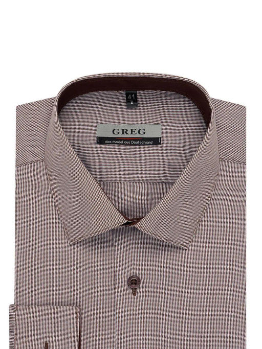 Сорочка мужская длинный рукав GREG 513/217/0624/1 фото 3