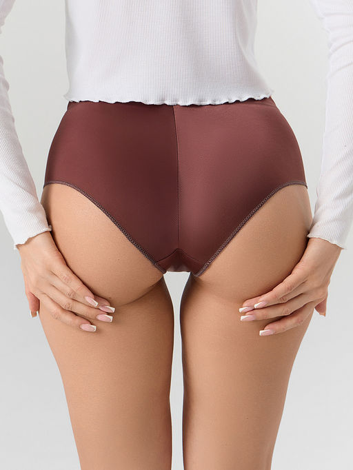 Цена за 2 штуки! Трусы макси женские с сатиновым блеском - Mark formelle фото 4