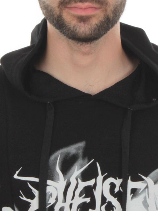 2608/7325 BLACK Костюм спортивный мужской (75% хлопок, 20% полиэстер, 5% спандекс) - Fashion фото 3
