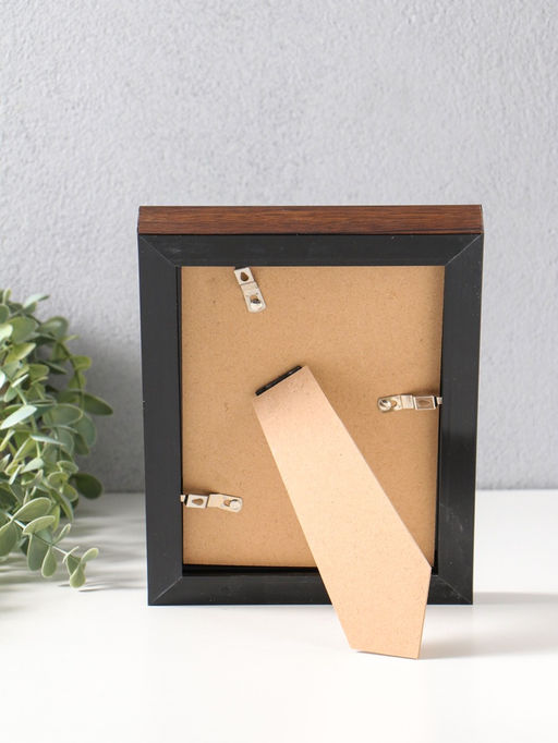 Фоторамка для фото 13×18 см «Прованс», пластик, т. коричневый, 21.7×16.8×3 см