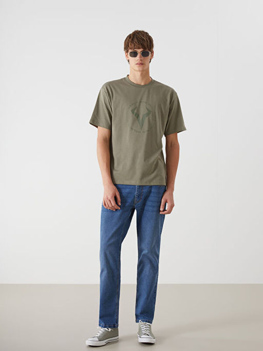 Bisiklet Yaka K?sa Kollu Erkek Spor Ti??rt