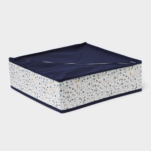 Органайзер для хранения белья Доляна Мармелад, 24 ячейки, 303010 см, белый  фото 5