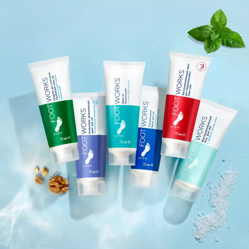 Отшелушивающий крем для ног, 75 мл - Avon фото 2