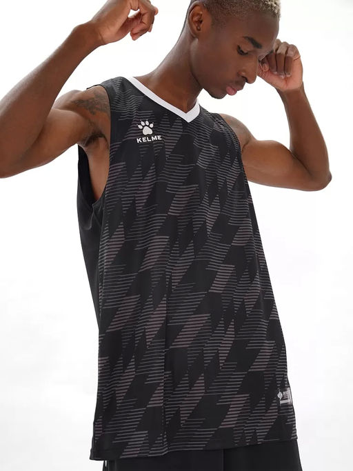 Баскетбольная форма KELME Basketball Clothes Black