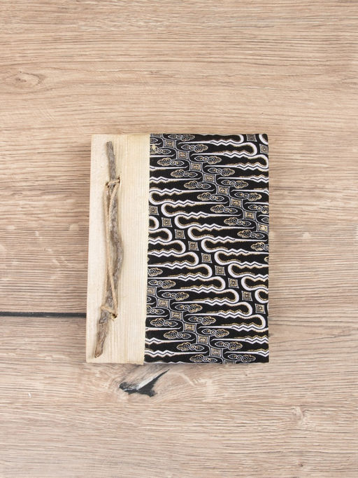 Блокнот в твёрдой обложке «Экзотика», 48 листов, 14×18×2 см, чёрно-белый