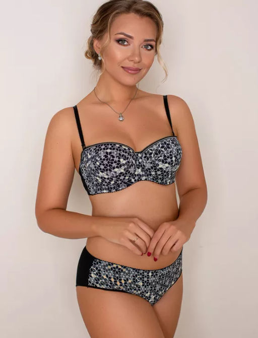 Бюстгальтер Б 360-0179-СБ ВИТРАЖ - Lady lux фото 2