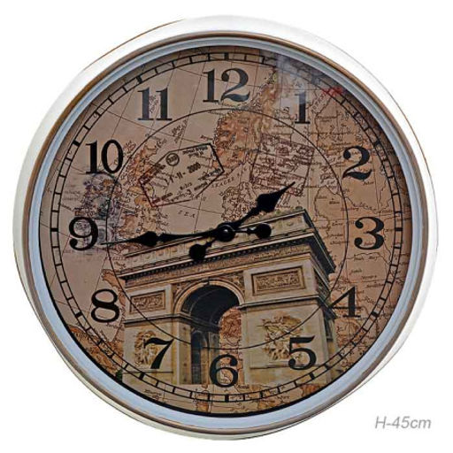 Часы настенные 45 см / 18045-5/5 /уп 12/ДЕФЕКТ КОРПУСА