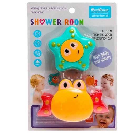 Игрушки для купания в ванне Подводный мир, набор 2 шт., МИКС - Simaland фото 10