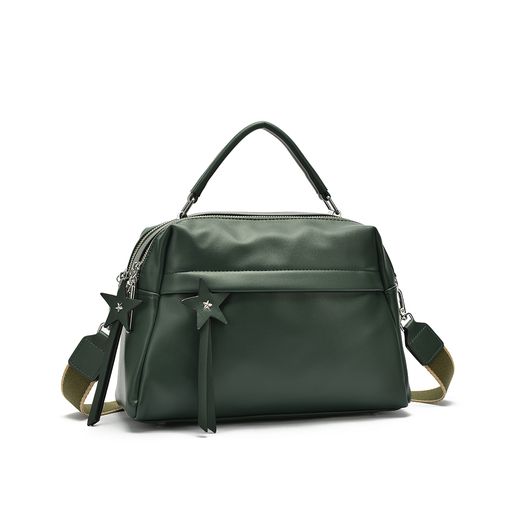 Сумка женская 21200 Темно-зеленый - Saint miranda фото 5