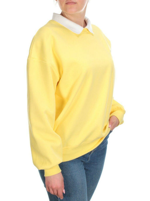 31 YELLOW Свитшот женский