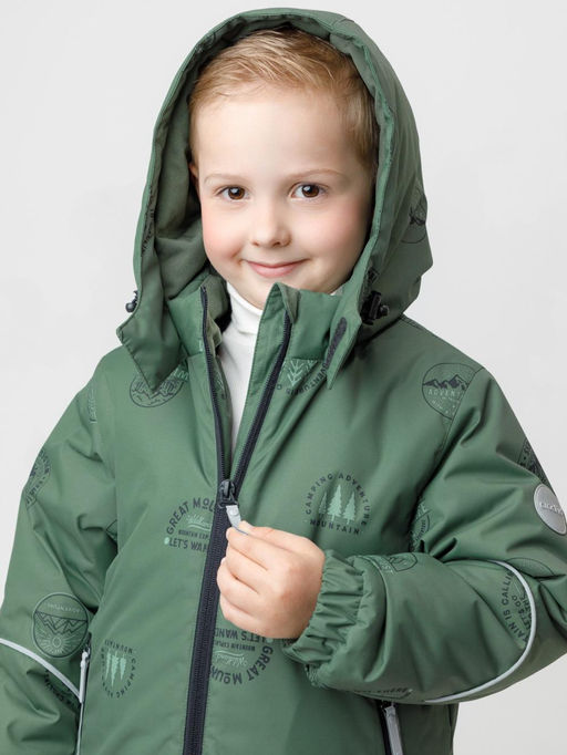 ВК 36090/н/4 Ал куртка для мал - Crockid фото 3