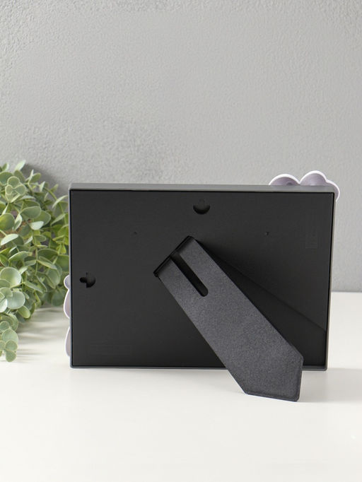 Фоторамка для фото 13×18 см «Пандочка с бамбуком», пластик, серый, горизонталь, 3.5×24.5×19 см