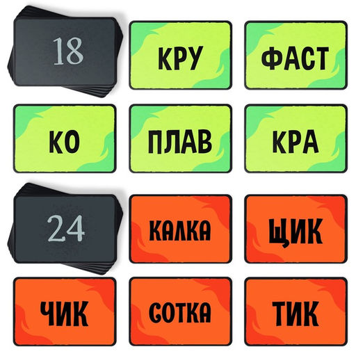 Карточная игра My name is, 50 карт, 8+ - Лас играс фото 4