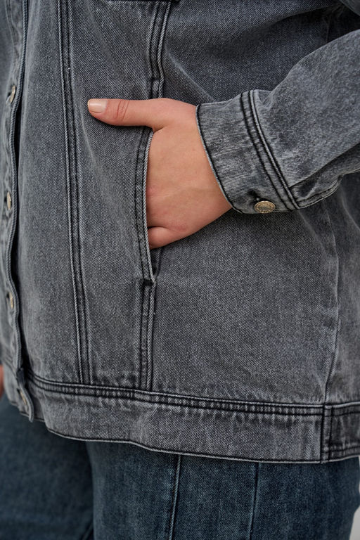 Жакет Сэйдж серый - Intikoma фото 22