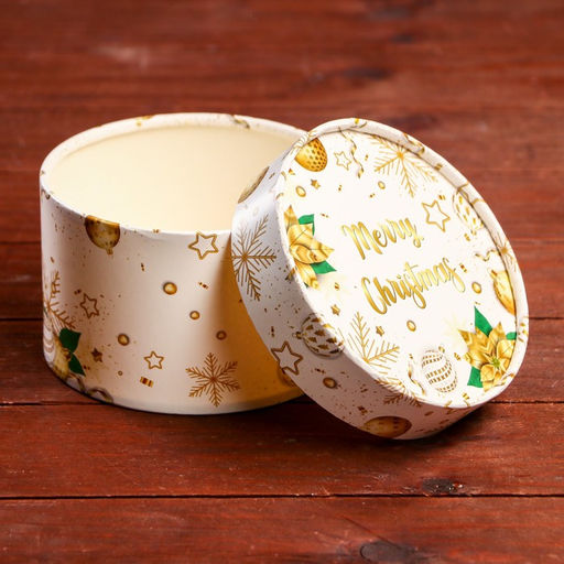 Коробка Merry Christmas завальцованная без окна ,13 х 8,5 см - Simaland фото 6