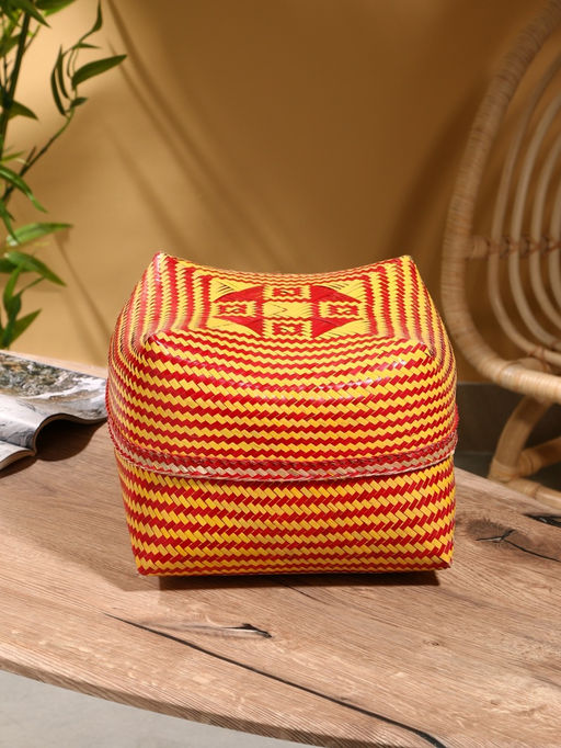 Корзинка плетёная «Севилья», 30×30×20 см