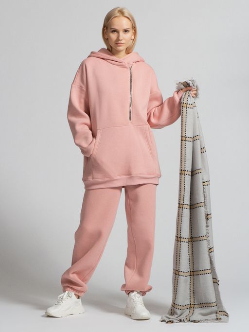 в составе ШЕРСТЬ Большой, красивый двусторонний платок - Tantino фото 4