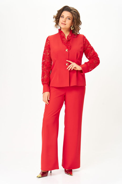 Костюм VILENA 1130 красный