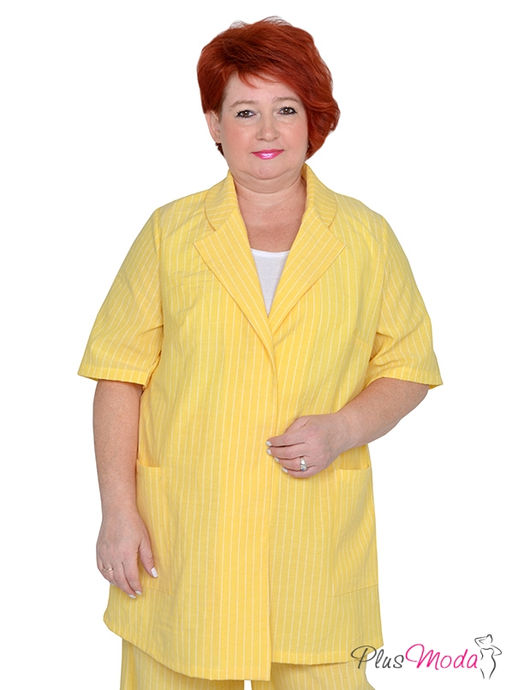 Жакет Модель №1546 размеры 44-84 - Plusmoda фото 6