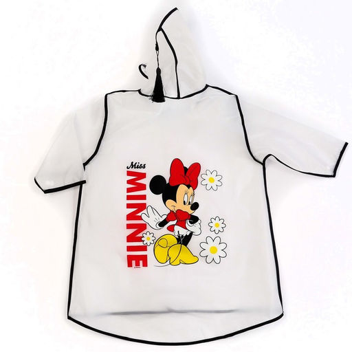 Дождевик детский, размер S, 92-98 см, Минни Маус - Disney фото 6