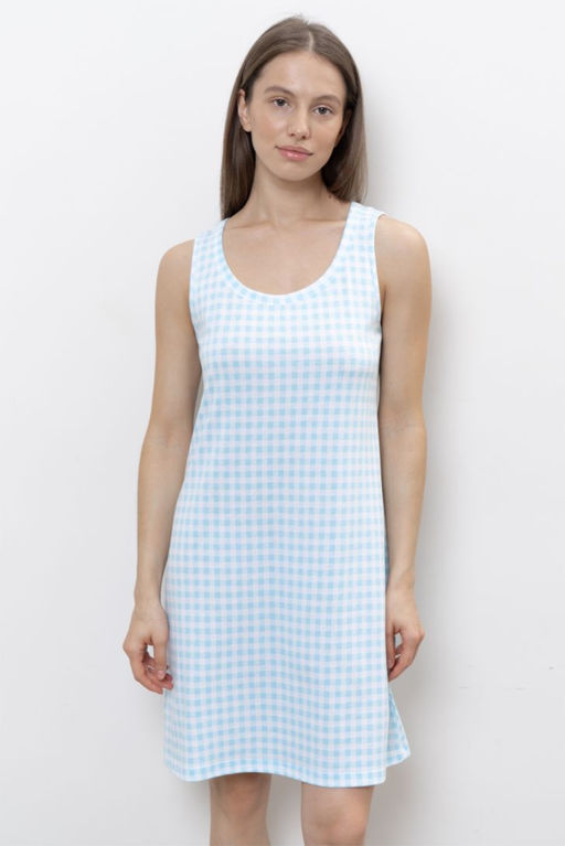 СОРОЧКА ЖЕНСКАЯ арт. 1900W-60030.7S-072т - Almando melado фото 4