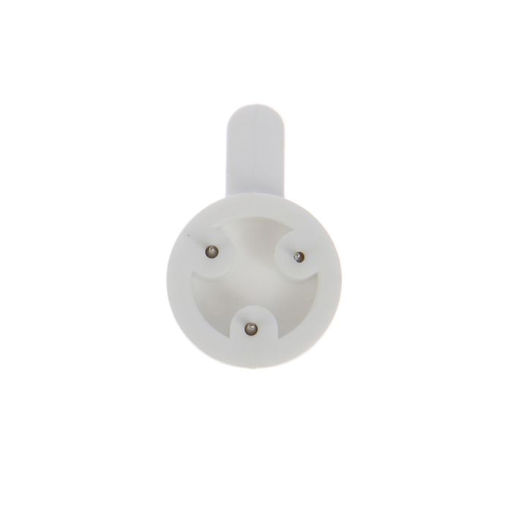 Крючок для картин малый, 5 шт., белый