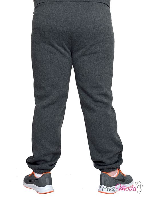 Брюки футер 3х нитка с начесом - Plus moda фото 3