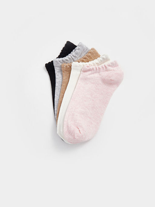 Kad?n D?z Patik ?orap 5li