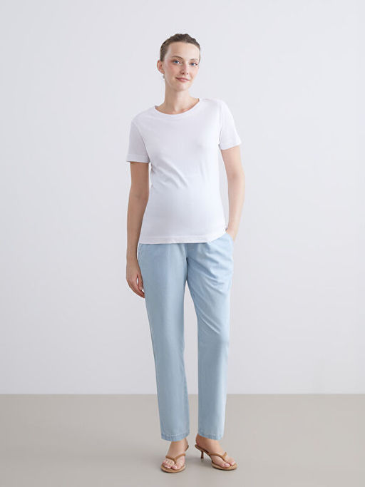 Kar?n Panelli Kad?n Pantolon