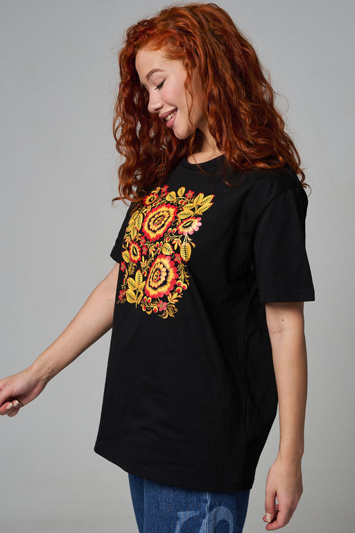 Футболка унисекс Натали кулирка  фото 20