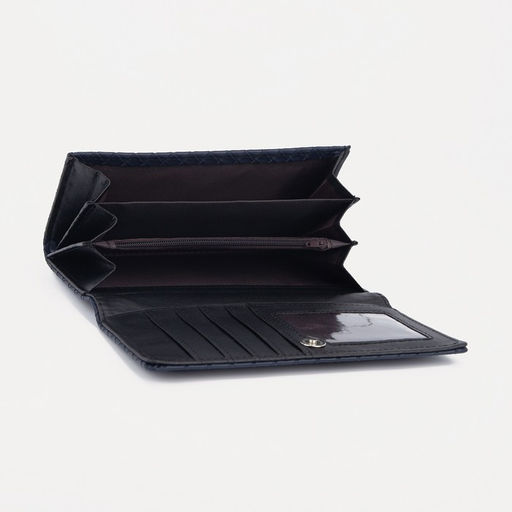 Кошелёк на магните, цвет синий - Simaland фото 3