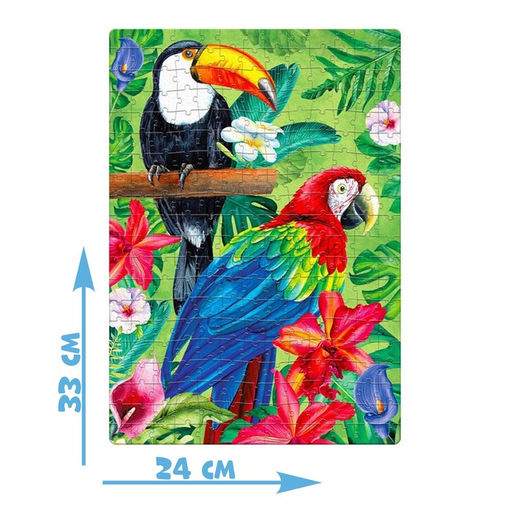 Пазл Тропический этюд, большая подарочная коробка, 260 элементов - Puzzle time фото 2