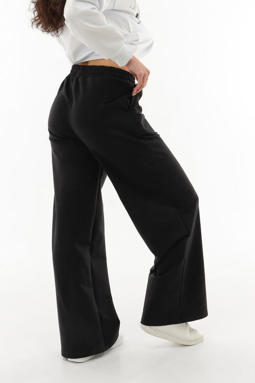 Брюки Modestreet 1601 хлопок с лайкрой черный  фото 2