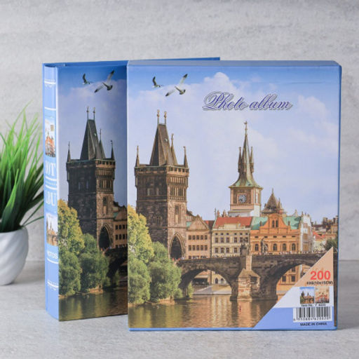 Фотоальбом 200 фото 10х15 Города / 6233 /уп 36/ - Галеонтрейд фото 6