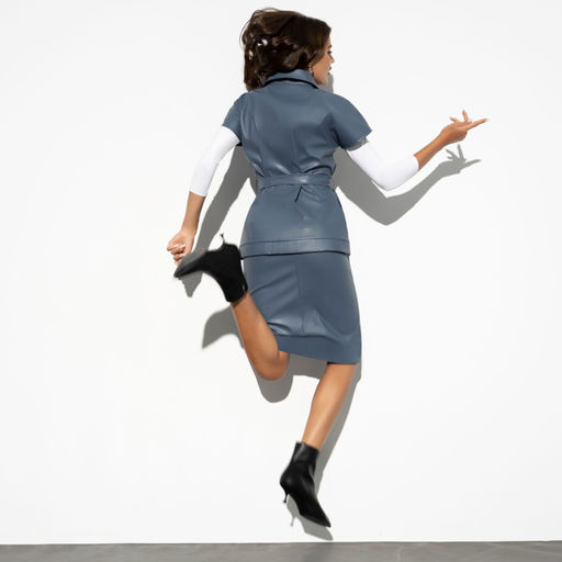 Жилет Трендовый стиль (с поясом) - Charutti фото 6