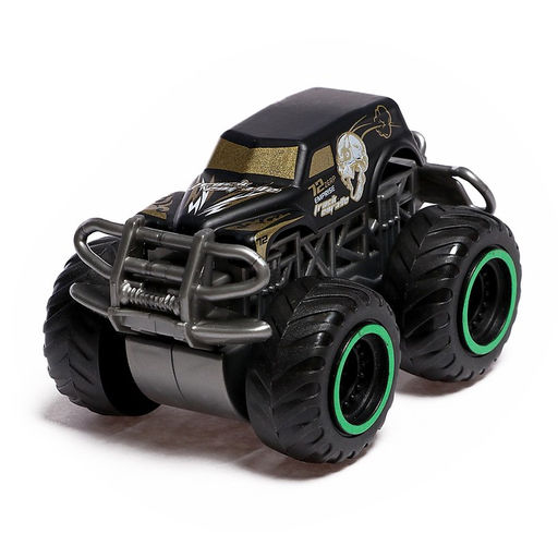 Машина металлическая Бигфут, инерция, МИКС - Simaland фото 4