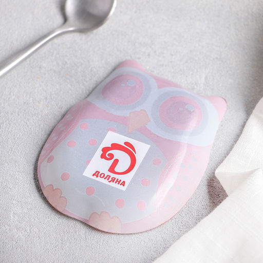 Соусник стеклянный Доляна Совунья, 45мл, 1081,5 см, цвет красный  фото 3