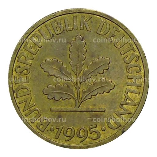 10 пфеннигов 1995 года J Германия