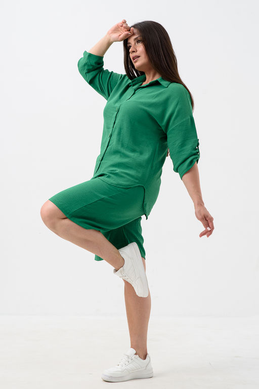 Комплект женский (рубашка+шорты) 52523