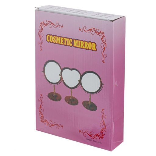 Зеркало настольное двустороннее, L20 W13 H29 см - Remeco фото 3